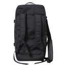 Rothco black 3 in 1 convertible mission bag for military outdoor use | Rothco black 3 in 1 convertible mission bag with