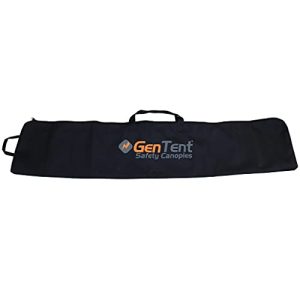 GenTent Storage Bag for Camping - Durable & Space-Saving - One Size Fits All - 46x8 in - 600D Fabric | GenTent Storage