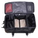 Rothco black 3 in 1 convertible mission bag for military outdoor use | Rothco black 3 in 1 convertible mission bag with