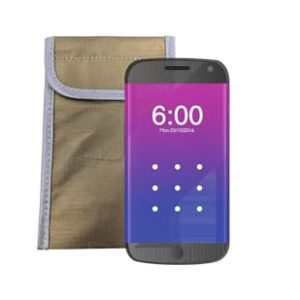 Simple Faraday Signal Blocking Pouch for Cell Phone Privacy and Anti-Tracking Protection | Simple Faraday Signal Blocki