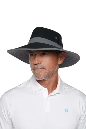 Coolibar UPF 50+ Sun Protective Men's Women's Matchplay Golf Hat