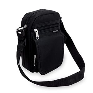 Everest 054m Utility Bag - Black for Outdoor Activities - Durable and Versatile Design - One Size Fits All | Everest 05