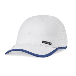 Mission Cooling Marathon Hat - Breathable Running Cap for Men & Women in Hot Weather Races & Training