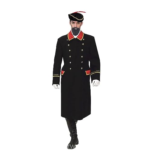 Medieval Hat with Beard for Minstrel Costume | Medieval Renaissance Hat Accessories for Renaissance Costume | Degpum Me