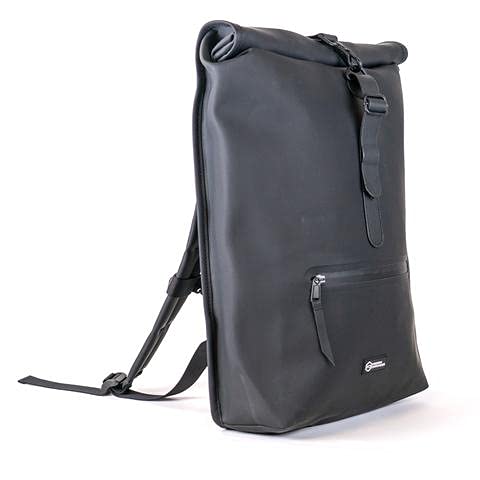 Mission Darkness FreeRoam Faraday Backpack - Stylish, Durable, and Water-resistant Bag with RF Blocking Liner, Padded La
