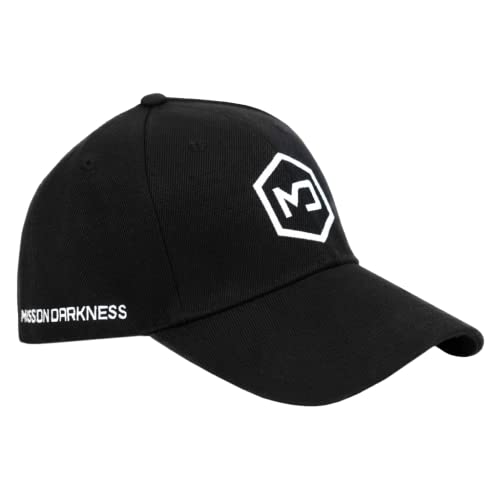 Mission Darkness EMF Blackout Hat for Anti-Radiation Protection - Universal Adult Size (Adjustable)