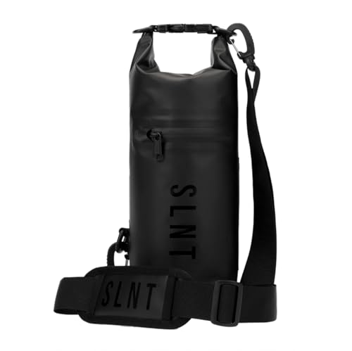 SLNT Waterproof Faraday Dry Bag - Durable 420D Waterproof Nylon Bag - Protects Electronics from Water and Spying - Block