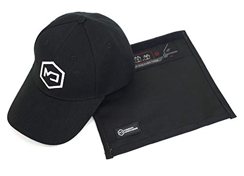 Mission Darkness EMF Blackout Hat and Phone Shield Bundle - EMF Protection and RF Shielding for Tech Lovers - Limited Ed