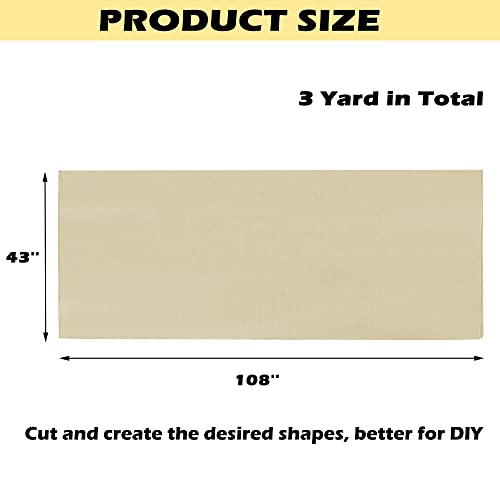 Royxen Faraday Fabric 108" L x 43" W Protection Emf Shielding Cloth for WiFi and GPS