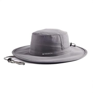 MISSION Cooling UPF Boonie Hat - Cool and Durable Sun Hat for Men and Women - Sweat & Water Activated Technology for Out