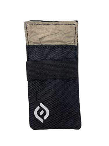 FnJ Products Signal Blocking Faraday Bag for Car Key FOB Fits in Lockboxes Purse Size 4 inches x |5 inches FnJ Product