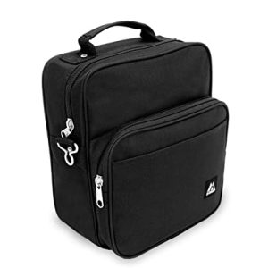 Everest Classic Utility Bag Black One Size Daily Carry Newest Hiker Favorite | Everest Classic Utility Bag Black One Si