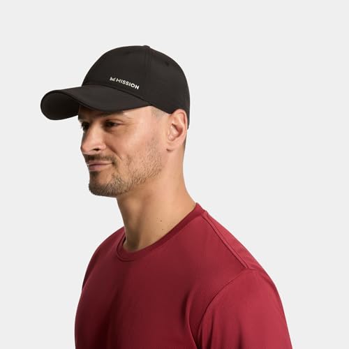 Mission Cooling Vented Performance Hat - Sweat & Water Activated Technology for All | Mission Cooling Vented Performanc