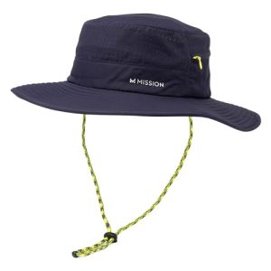 Cooling Anywhere Wide Brim Bucket Hat for Men and Women in Summer | Mission Cooling Anywhere Wide Brim Bucket Hat for O