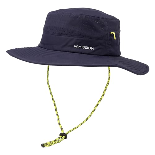 Cooling Anywhere Wide Brim Bucket Hat for Men and Women in Summer | Mission Cooling Anywhere Wide Brim Bucket Hat for O