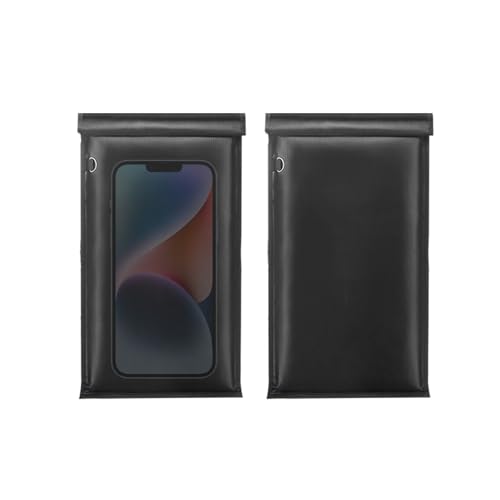 Faraday Bag for Phone & Key Fob, Fireproof & Waterproof EMP Proof Signal Jammer (2 Pack) | Faraday Pouch for Key Fob &