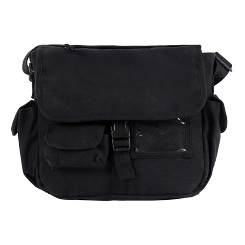 Rothco Canvas Urban Explorer Shoulder Bag for Men on Urban Adventures with Water-Resistant Material and Adjustable Stra