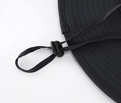 Connectyle Wide Brim Sun Hat for Men UPF 50+ Sun Protection Bucket Hat for Fishing Hiking Connectyle Breathable Cowboy