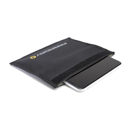 Non-Window Faraday Bag Jacket for Phones | Executive Privacy, Anti-Tracking Anti-Hacking, Travel & Data Security