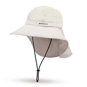 MISSION Cooling UPF Sun Defender Hat Men's & Women's Hat for Sweat & Water Activated Technology Hiking, Golfing & Fishin