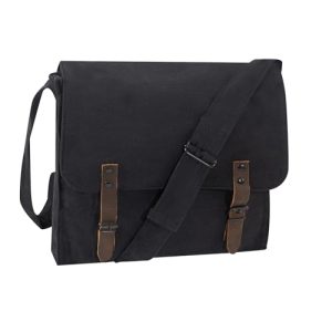 Rothco Vintage Stonewashed Cotton Canvas Military Medic Bag for Outdoor Adventures | Rothco Vintage Stonewashed Cotton
