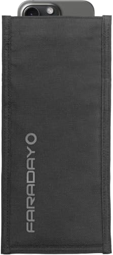 Faraday Bag Jacket Pro for Phones - Shielding, Privacy, Anti-Tracking Anti-Hacking | Law Enforcement & Military, Travel,
