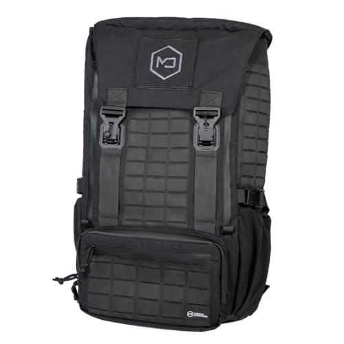 Mission Darkness Odin Guard Faraday Backpack for Military-Grade RF Shielding Travel Protection // Mission Darkness Odin