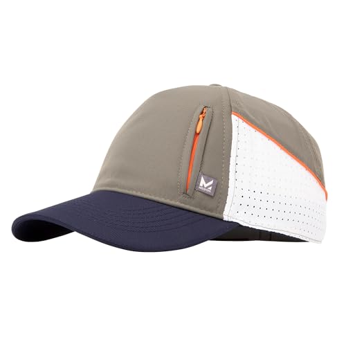 MISSION Cooling Summit Hat - Unisex Baseball Cap - Lightweight & Adjustable - Cools Up to 2 Hours - UPF 50 Sun Protectio