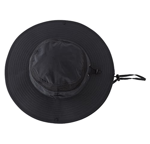 Connectyle Wide Brim Sun Hat for Men UPF 50+ Sun Protection Bucket Hat for Fishing Hiking Connectyle Breathable Cowboy