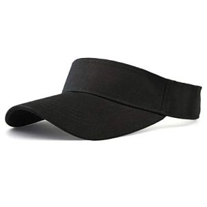HH HOFNEN Sports Adjustable Sun Visor Hats for Men and Women in Cotton Twill | HH HOFNEN Men and Women's Sports Sun Cap