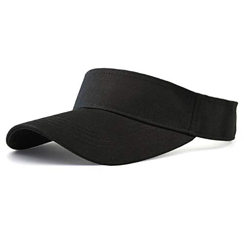 HH HOFNEN Sports Adjustable Sun Visor Hats for Men and Women in Cotton Twill | HH HOFNEN Men and Women's Sports Sun Cap