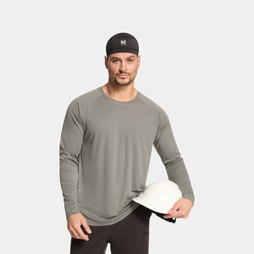 MISSION Lightweight & Breathable Cooling Helmet Liner for Men & Women - Outdoor Activities - Cools Up to 2 Hours & UPF 5