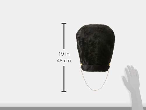 Beistle Unisex Plush Royal Guard Hat for Fall Festivals and Parties - Ultimate Comfort, Halloween Costumes