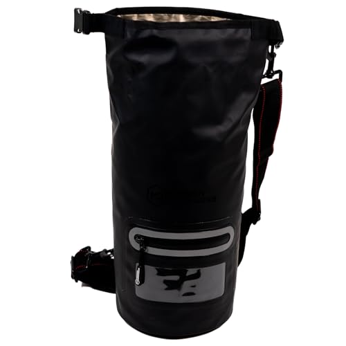 Mission Darkness Dry Shield Faraday Tote 7L - Signal Blocking Waterproof Bag for Electronic Device Security | Mission D