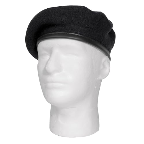 Rothco Monty Wool Beret for Men Winter Warmth Vintage Style | Rothco Monty Wool Beret for Outdoor Hats Cold Weather Pro