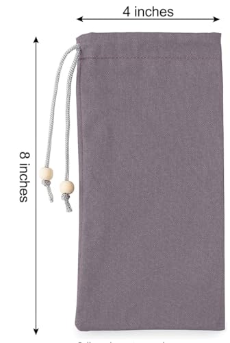 Halsa EMF Shield Sleeve Signal Blocking Anti-EMP Smartphone Protection Case Against Radiation, EMF, 5G, RFID - Grey - 4x