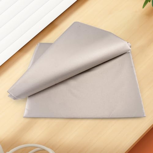 Faraday Fabric EMP Proof Military Grade 43"W × 236"L Fabric + 780"L TapeBlocking Cellular Signals, WiFi, Bluetooth, GPS,