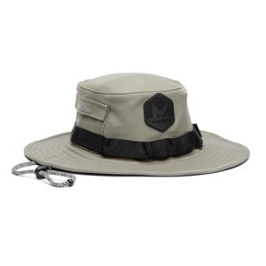 MISSION Cooling Rambler Hat Smokey Olive - Unisex Wide-Brim Hat with Pocket - Lightweight & Durable - UPF 50 Sun Protect