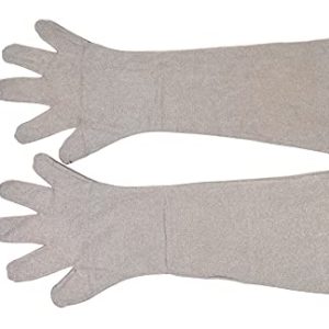 Mission Darkness TitanRF Faraday Gloves - Extra-Large Arm Length, Forensic Lab RF Shielding Gloves, Device Screen Operat