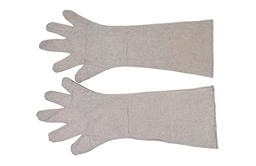 Mission Darkness TitanRF Faraday Gloves - Extra-Large Arm Length, Forensic Lab RF Shielding Gloves, Device Screen Operat