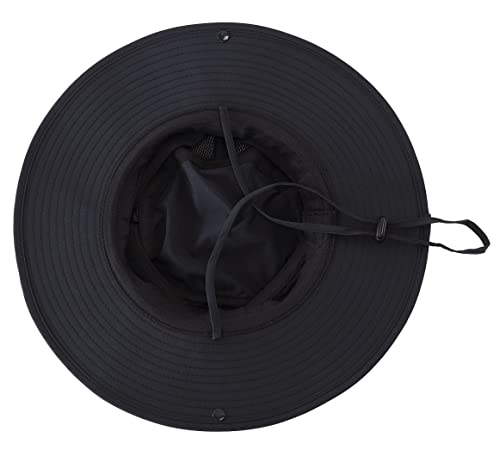 Connectyle Wide Brim Sun Hat for Men UPF 50+ Sun Protection Bucket Hat for Fishing Hiking Connectyle Breathable Cowboy