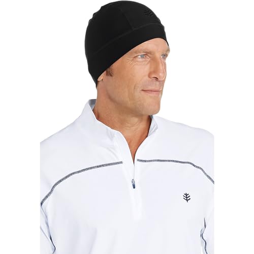 Coolibar UPF 50+ Unisex Aqua Sun Protective Skully Cap - Sun Protective