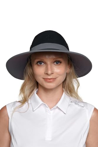 Coolibar UPF 50+ Sun Protective Men's Women's Matchplay Golf Hat