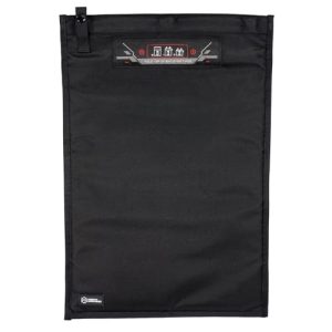 Mission Darkness NeoLok Non-Window Faraday Bag for Laptops: Secure Magnetic Closure, Law Enforcement & Military Device S