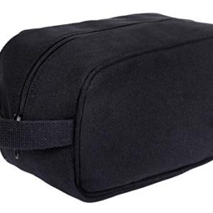 Rothco Canvas Travel Kit Bag - Durable Military Inspired Toiletry Bag for Men and Women on the Go | Rothco Canvas Trave
