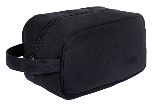 Rothco Canvas Travel Kit Bag - Durable Military Inspired Toiletry Bag for Men and Women on the Go | Rothco Canvas Trave