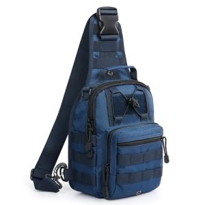 G4Free OEKO-TEX STANDARD 100 Outdoor Tactical Bag Backpack for Military and Sport Everyday Carry Sling Shoulder Bag
