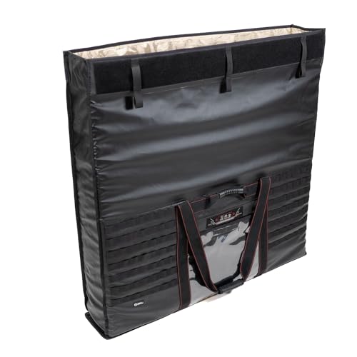 Mission Darkness Dry Shield Eclipse Faraday Bag for Solar Panels & Extra-Large Electronics | Military-Grade RF Shielding
