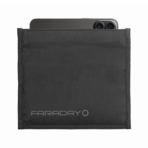 Faraday Bag Jacket Pro for Phones - Shielding, Privacy, Anti-Tracking & Anti-Hacking for Law Enforcement & Military, Tra