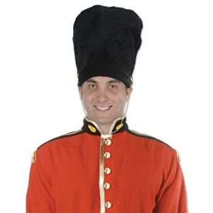 Beistle Unisex Plush Royal Guard Hat for Fall Festivals and Parties - Ultimate Comfort, Halloween Costumes